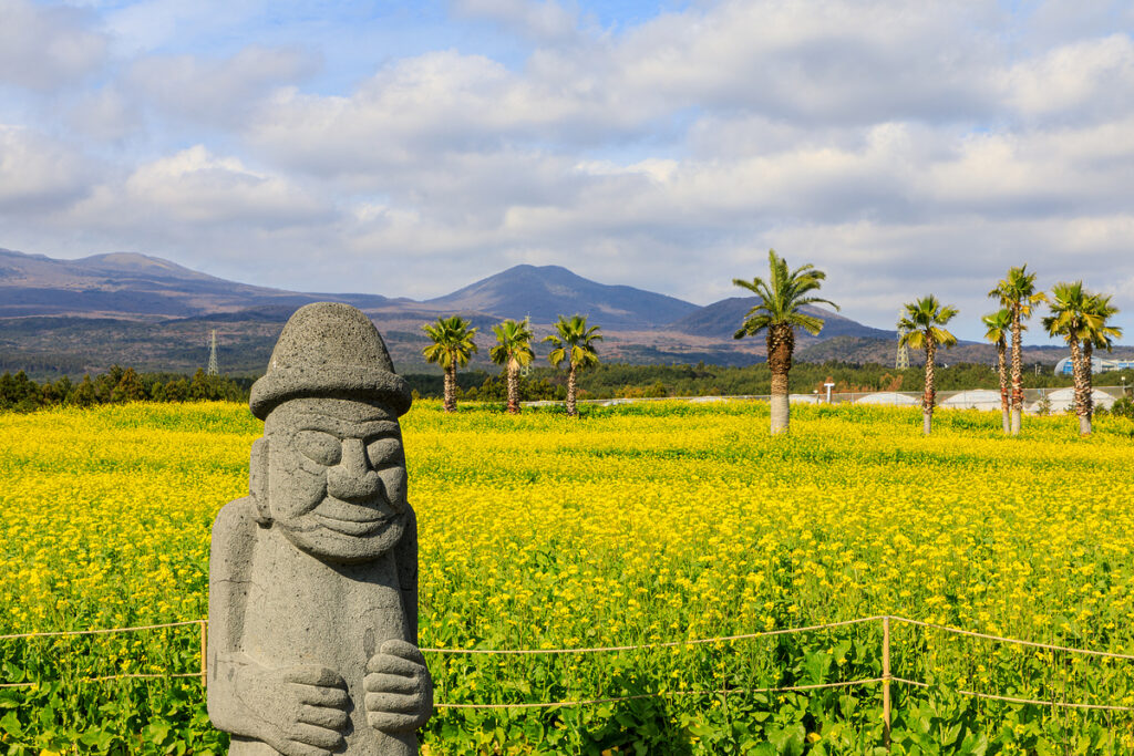 済州島旅行
