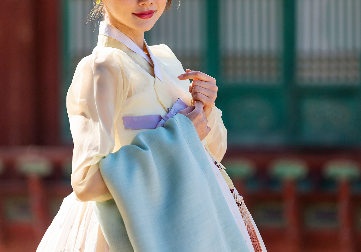 Seoul 7 day itinerary hanbok photos for your trip