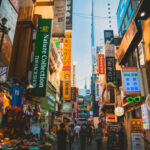 myeongdong shopping