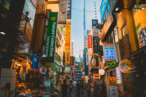 myeongdong shopping