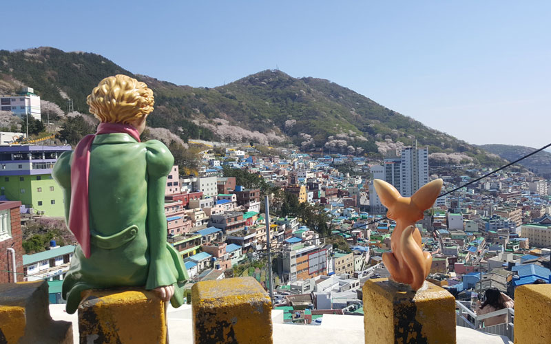 ソウルから釜山