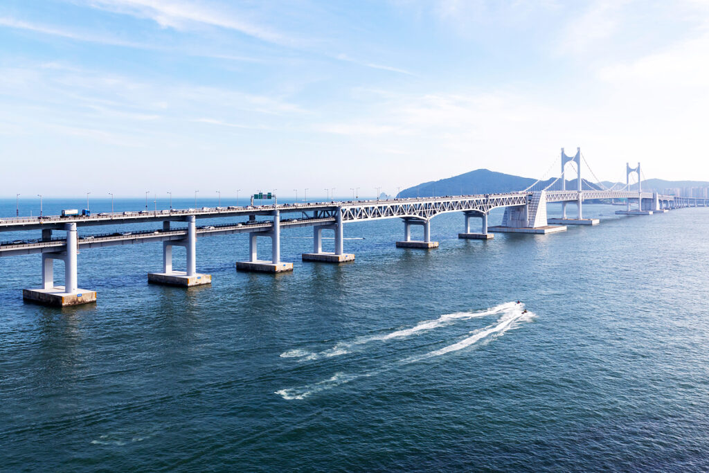 Seoul to Busan