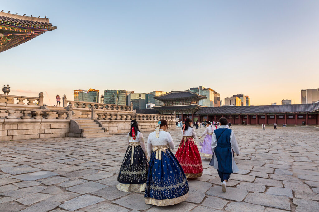 7 day itinerary seoul