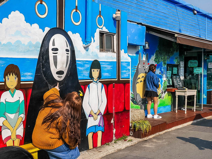 Jaman-Mural-Village9 seoul to jeonju