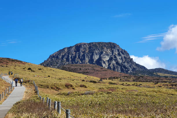 Hallasan Mountain, Jeju Island Korea. 済州島3日間の旅程