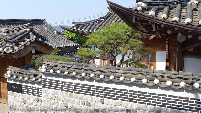 korean-house-village-657106_640 서울에서 전주까지