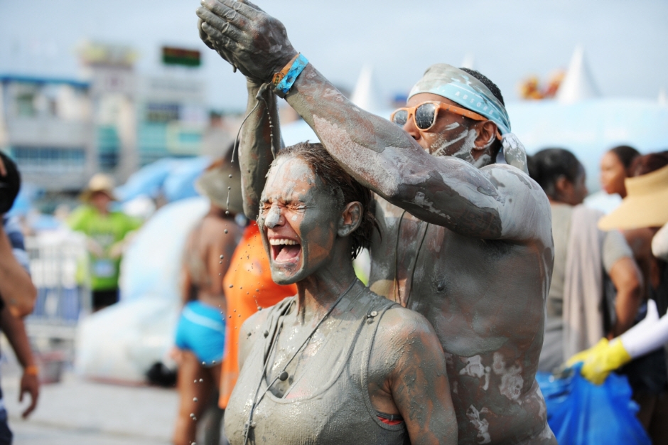 boryeong mud festival