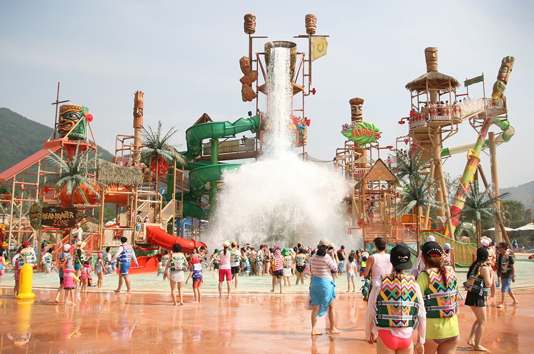 waterparks in korea
