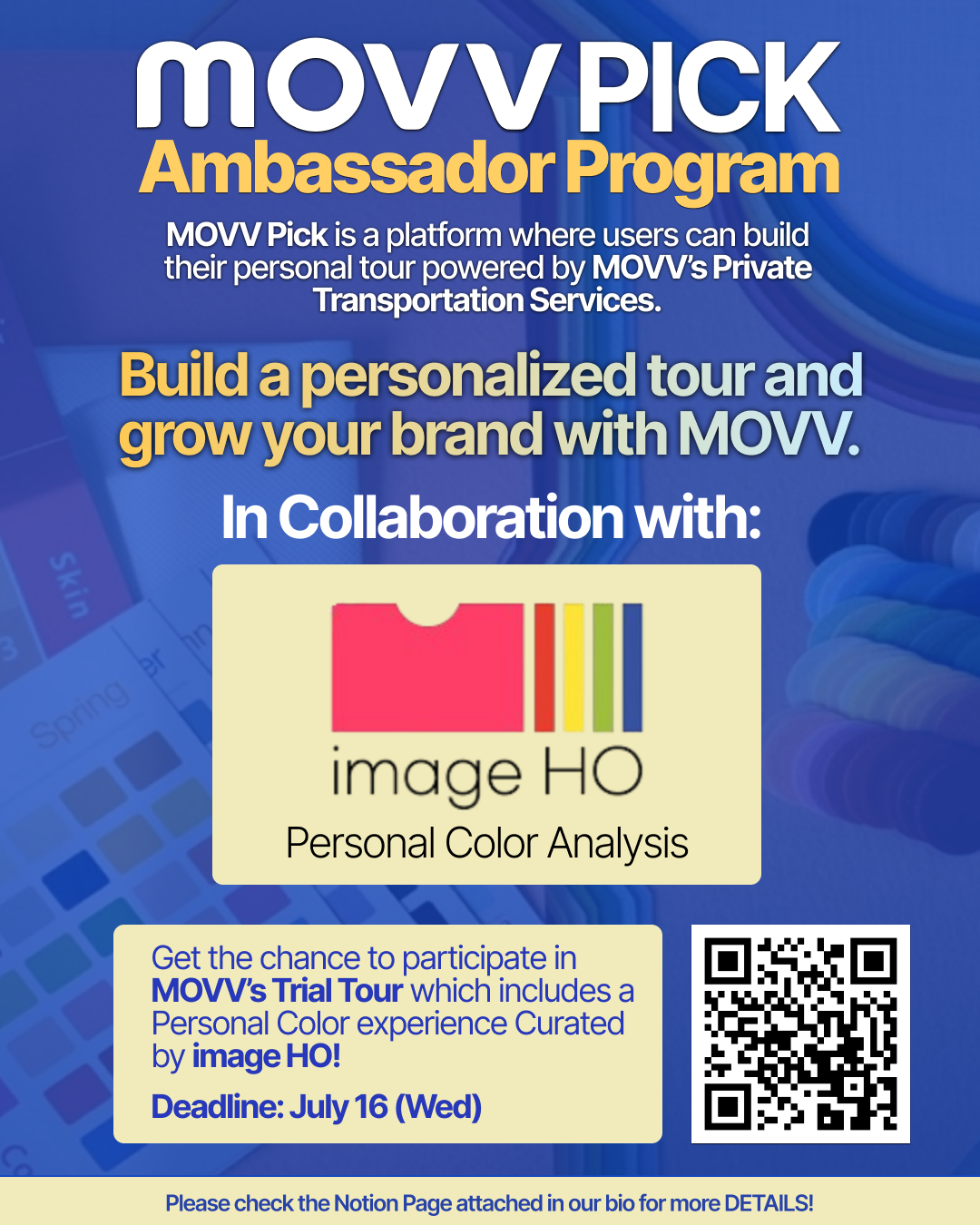 Instagram story - 162 movv pick: ambassador program