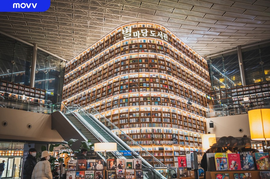 best bookstores in seoul