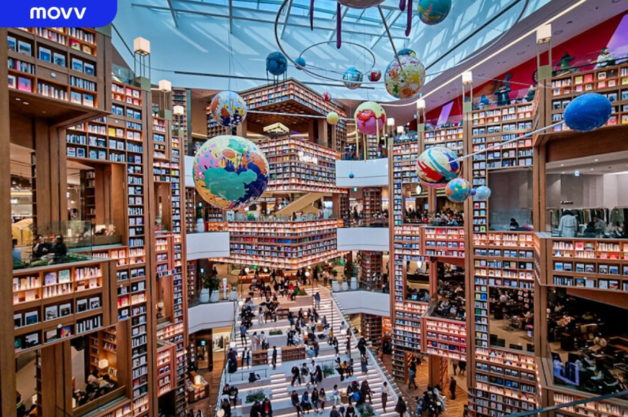 best bookstores in seoul