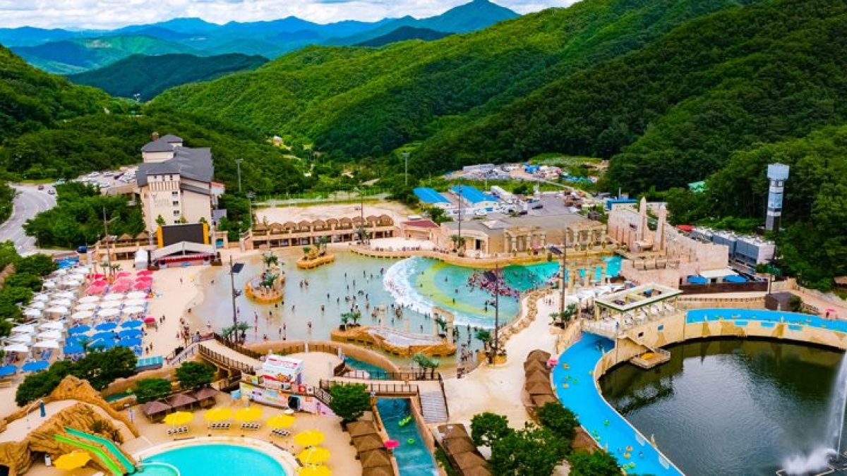 waterparks in korea