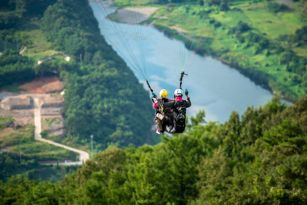 丹陽パラグライディング
